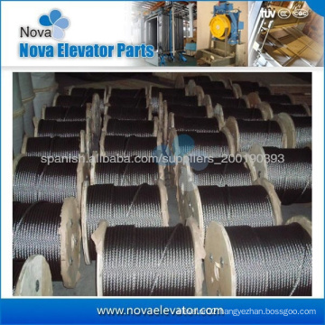 Elevator High Quality Steel Wire Rope